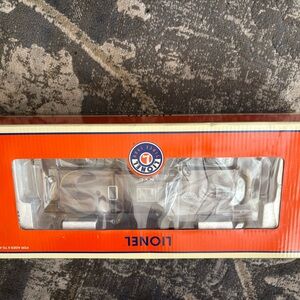 Black and Silver Model Train